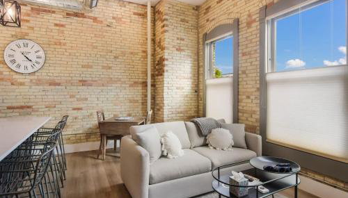 Golden Lofts Unit 2 Downtown Traverse City 1bd 1ba - Foto 4