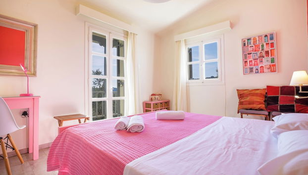 Villa Filokalia With Exceptional View - Foto 4, Habitación