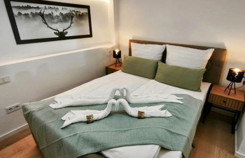 Danube Rooms - Self Checkin - Küche - Smart TV - Foto 3