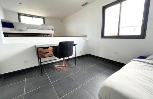 Villa contemporaine avec piscine chauffée proche des plages - Foto 27