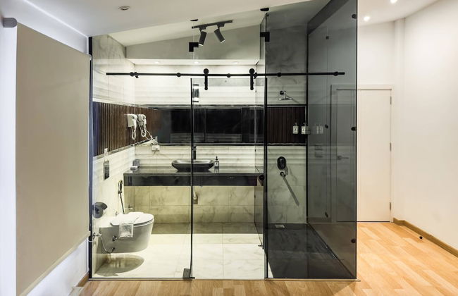 Xuru Stays I Posh & Panoramic 2bdr Rooftop 5 Min To Airport - Foto 14