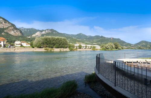 Front Lake Como - 3 Bedrms with AC, Free Parking and Wifi - Foto 21