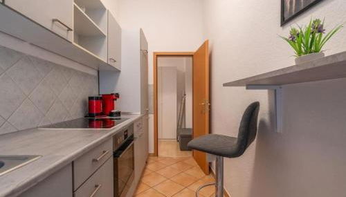 zentrales gemütliches Apartment in der Südvorstadt - Foto 4, stove