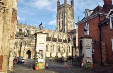 Central Gloucester Self-Catering Flat - A Hidden Gem - Foto 52