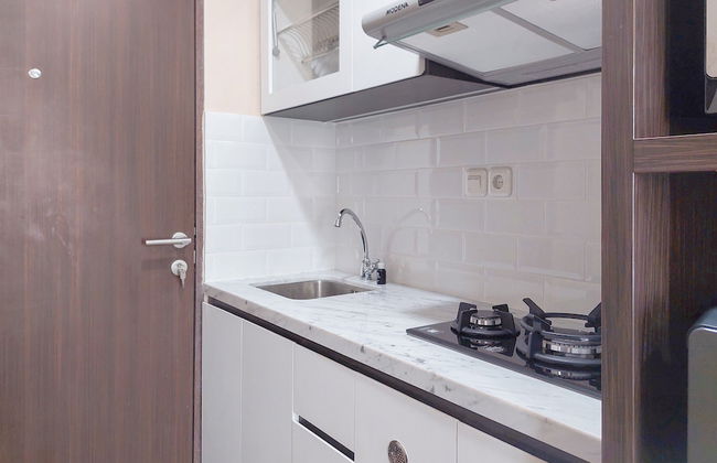 Modern Look and Comfort Studio at Transpark Bintaro Apartment - Foto 6