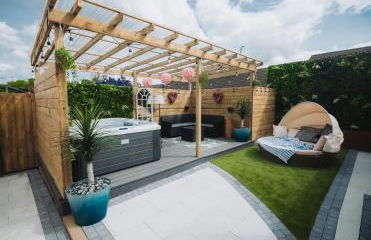 Cosy Hot Tub Getaway Bungalow - Foto 5