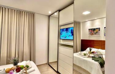 Excelente Apto com lareira e piscina aquecida - Photo 9