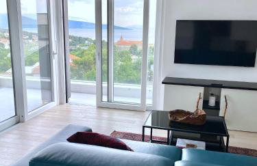 4Star Seaview Penthouse Krk - Foto 19