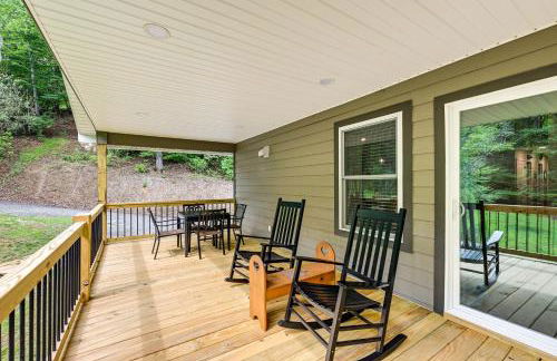 Creekside Cabin in Franklin about 8 Mi to Downtown! - Foto 18