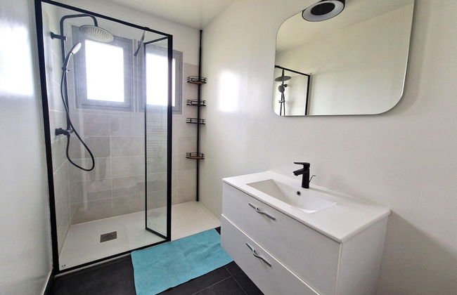 Holiday Home in Kerbors Near Cote de Granit Rose - Foto 9