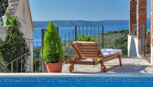 Holiday home Mia - Photo 5, sunbed