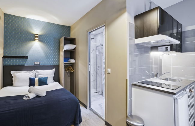 Résidence Aurmat Appart Hôtel Boulogne Paris - Foto 31