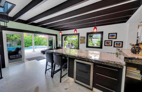 Magnificent Tropical Pool Home Miami SouthBrickell - Foto 34