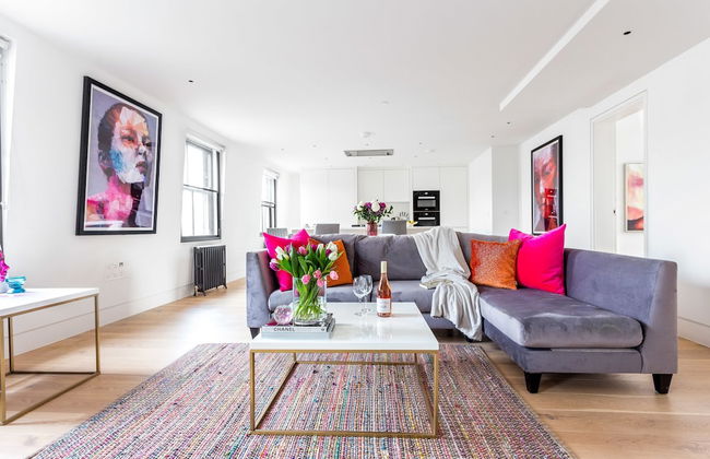 Greek Street Penthouse - Foto 16