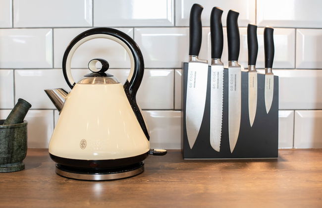 The Five Turrets: Stay in Scotland in Style in a Historic Four-bed Holiday Home - Foto 28