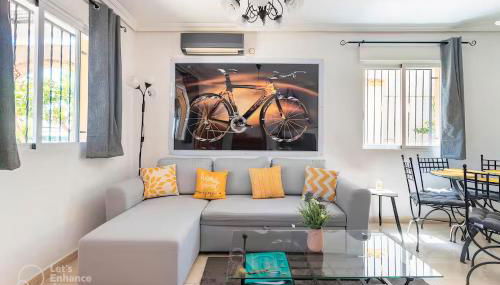 Velo Villa w/ A/C, free Wi-Fi & Pool near Benidorm - Foto 2