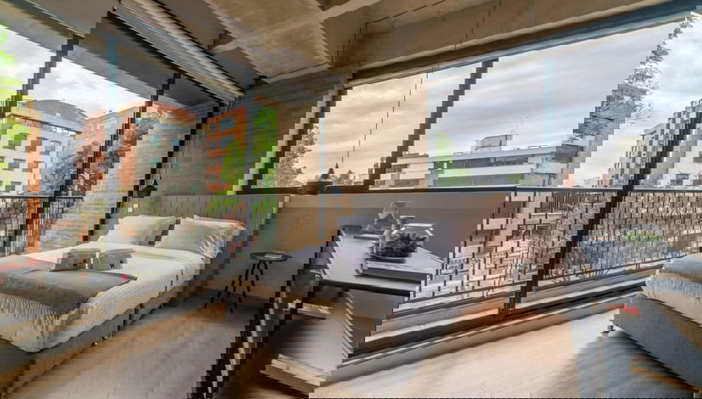 Comfy Loft in Parque 93 - Foto 1, Habitación