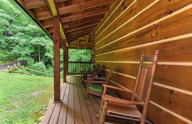 Bair Necessities relaxing Cabin - Foto 17