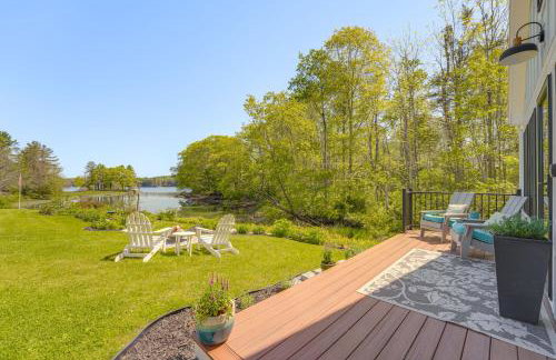 Oceanfront Studio with Private Dock in Harpswell! - Foto 2