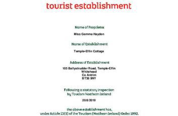 Temple-Effin Self Catering Holiday Cottage - Foto 55