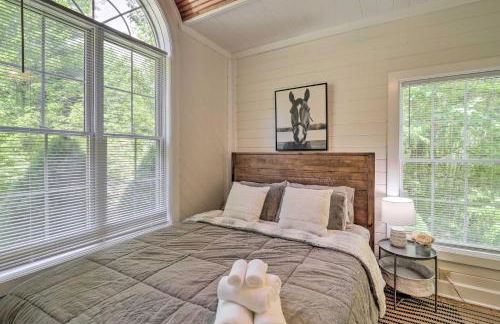 Pond On-Site! Dog-Friendly Blue Ridge Mtn Retreat - Foto 18