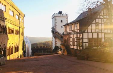 Ferienwohnung Eisenach - Kamin & Garten - Hunde willkommen - Foto 30