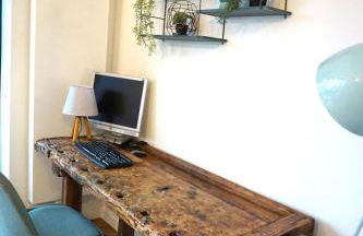 FeWo EG am Fluss mit Terrasse - eine grüne Oase - Foto 9