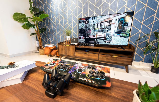 Instagrammable Arte Mont Kiara 2 Rooms - Foto 9