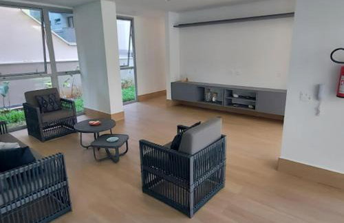 Apartamento com Piscina na Cobertura e Vista Panoramica do Mar da PRAIA GRANDE - Foto 33