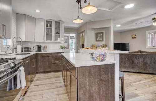 Red Rock Loft! Trails Apartment w BBQ & Fire Pit - Foto 21