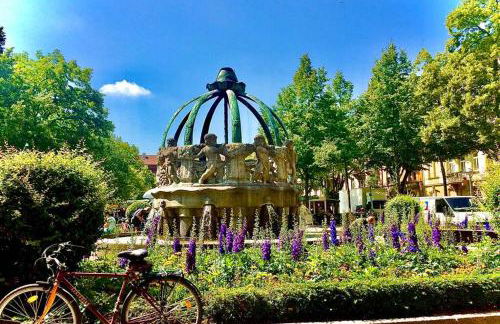 Altbauwohnung am Gutenbergplatz - Foto 1