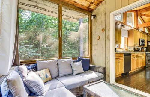 Peaceful Highland Lake Home with Kayaks, Dock Access - Foto 13