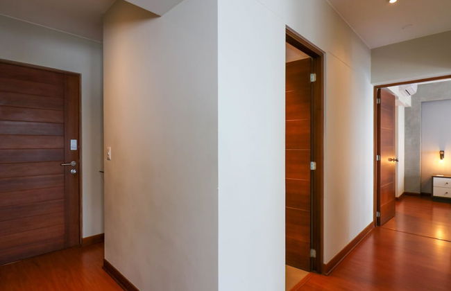 w Lush 2BR w AC Near Kennedy Park in Miraflores - Foto 22