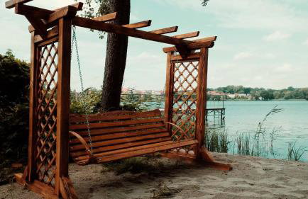 Raj nad jeziorem With Sauna Jacuzzi - Foto 42