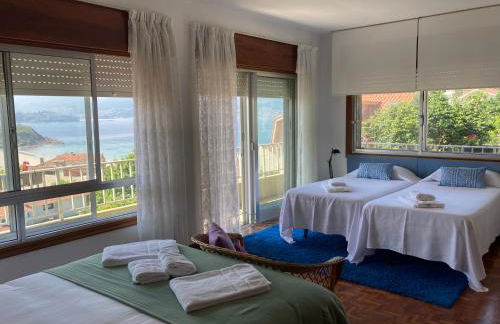 Casa a 2 minutos andando a la playa de Panxón - Foto 12