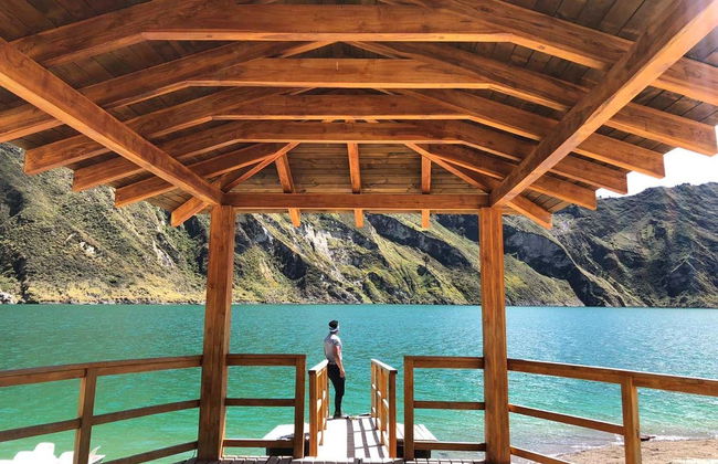 Quilotoa Lagoon Day Trip - Foto 1