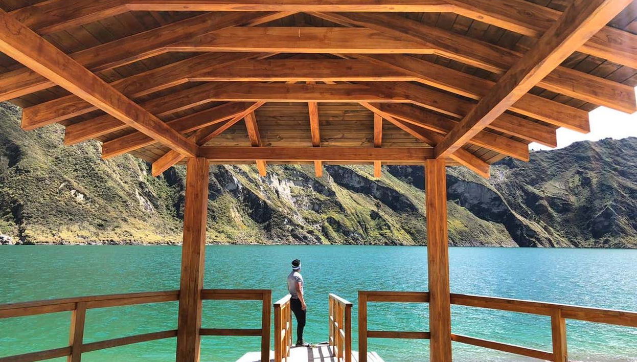 Le mirador de Quilotoa