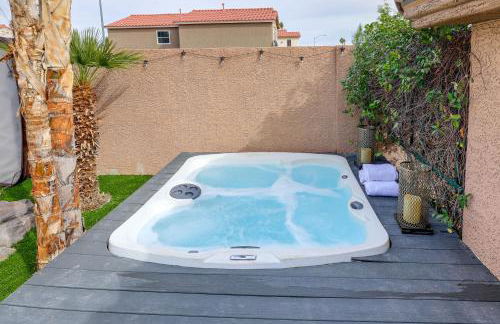 Large Las Vegas Home with Pool, Hot Tub and Game Room - Foto 38