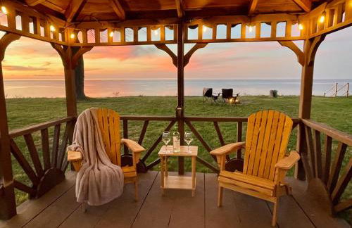 Springtime on the Lake Erie - 180 degree views and game arcade - Foto 46