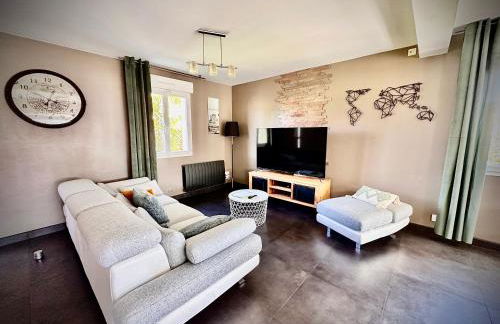 Les Palmiers gite 7 personnes plages du débarquement - Photo 4