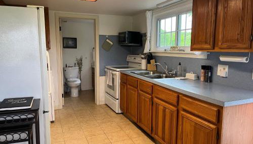 Peaceful Meadow Retreat - Foto 5, stove, toaster