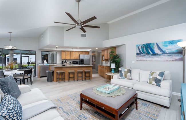 Beautiful Private Pool Home In-between Fort Myers Beach And Sanibel Island 3 Bedroom Home by RedAwning - Foto 14