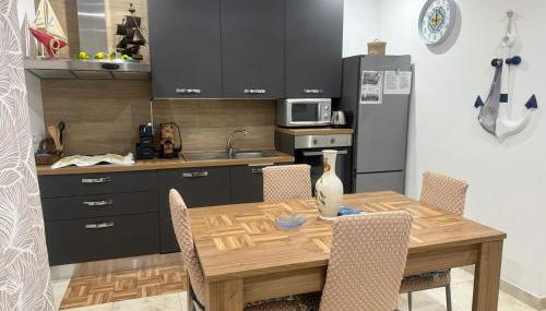 aphrodite's apartment ad Aspra - Foto 4, stove