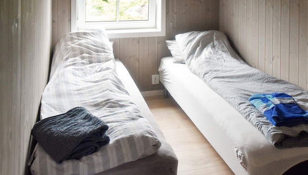 6 Person Holiday Home in Bud - Foto 4, Habitación