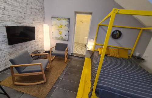 Be Magenta, Art Home - Yellow style - Near Milano, Rho Fiera, Malpensa - Foto 26