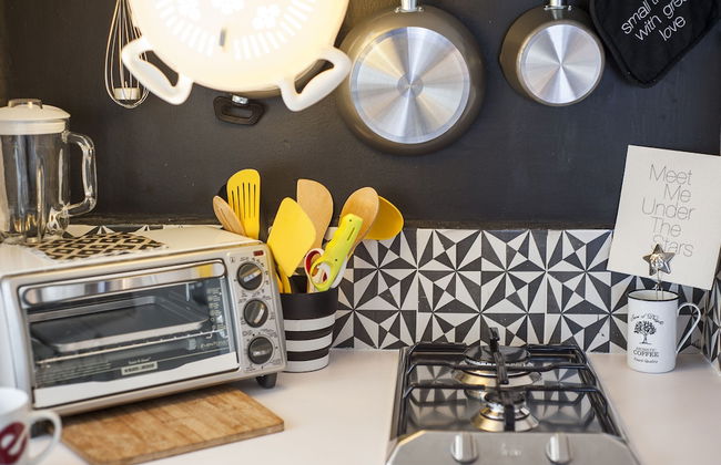 Black & White Apartment - Foto 16