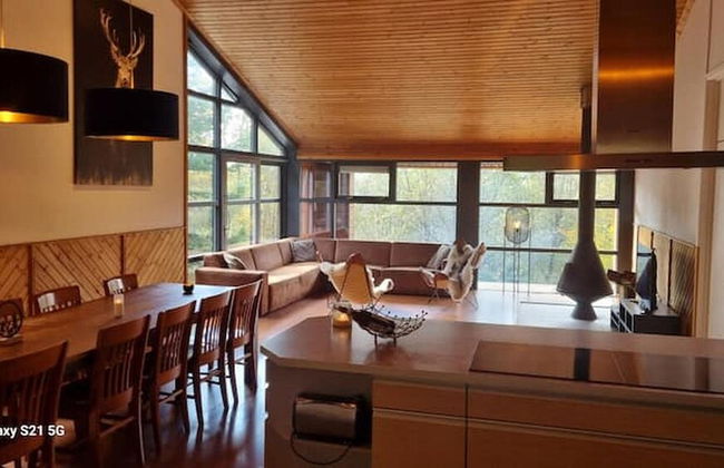 Chalet in Odeigne With Private Pool & Sauna - Photo 14