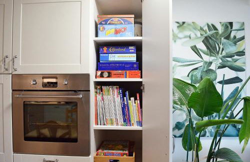 Wintergarten Wohnung mit Feldblick nahe Legoland - Foto 18