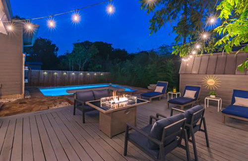 Serene POOL & Firepit in Stunning Home By Airport - Foto 77