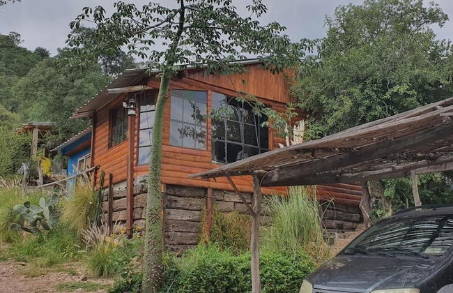 Mystic Cabins Alfa Spiritual Connection in San Marcos Sierras - Foto 1